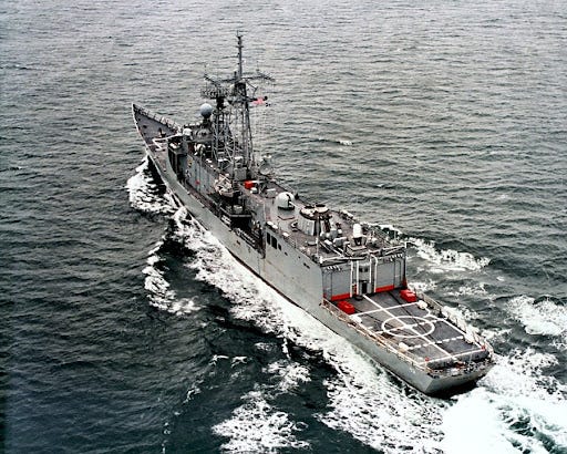 Frigate Photo Index FFG-53 USS HAWES