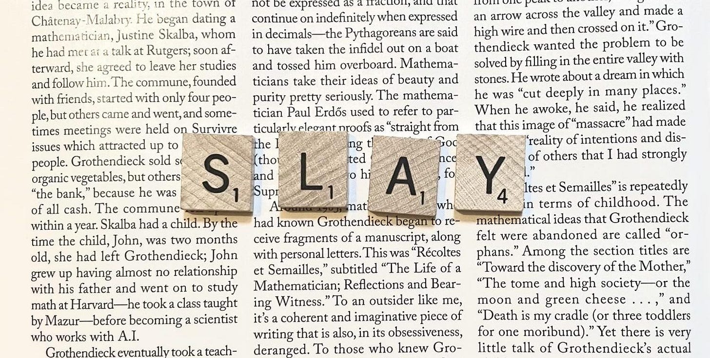 Slay!” – The UNISVerse