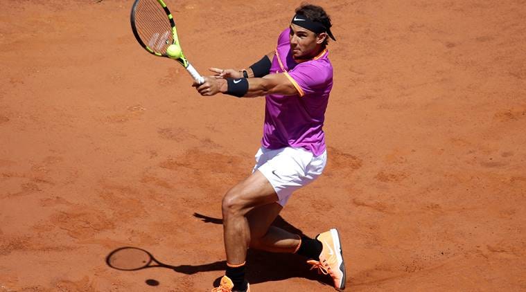 rafael nadal 16 winning streak at italian open atp