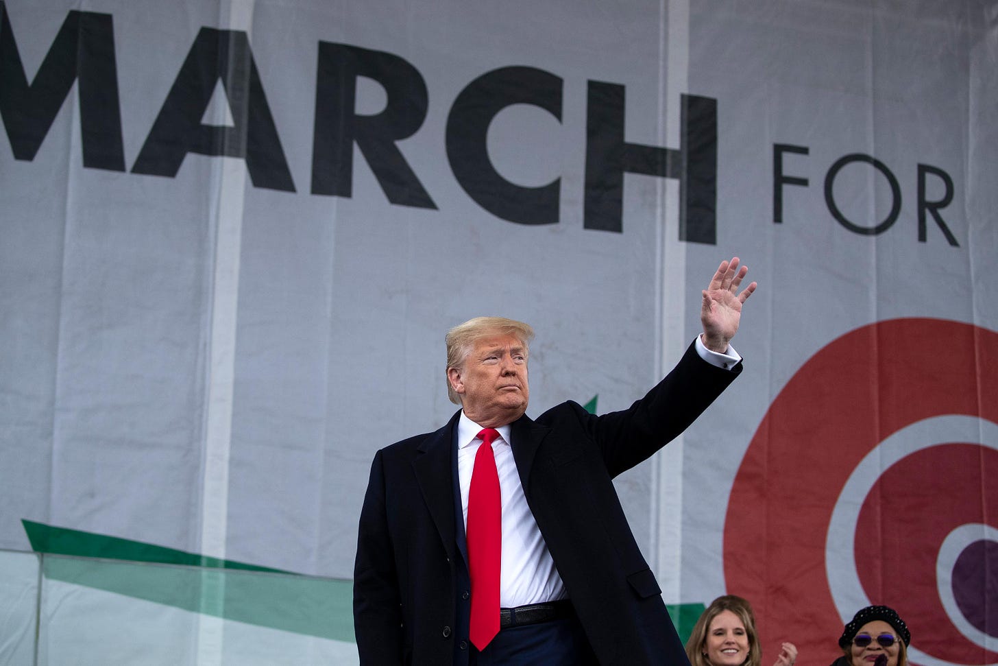 Donald Trump vows support for anti-abortion movement at March for Life  rally | CNN Politics