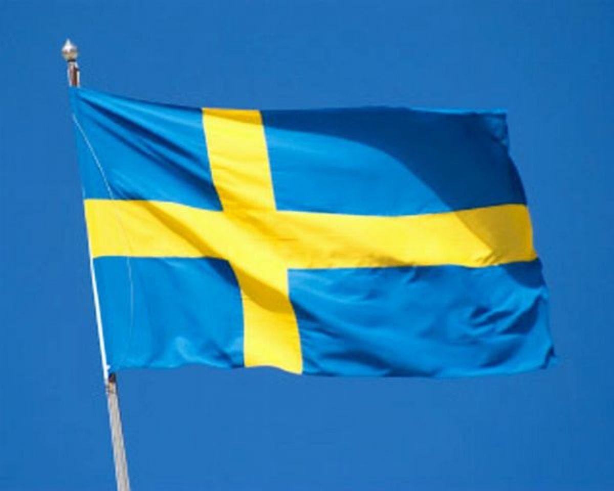 Swedish Flag, 2x3 | The Nordic Shop