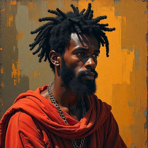 A young Black male philosopher