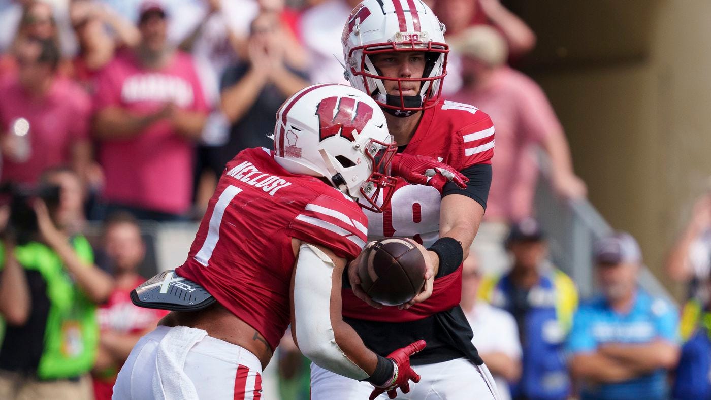 Badgers news: Wisconsin opens as heavy underdogs vs. USC - Bucky's 5th  Quarter