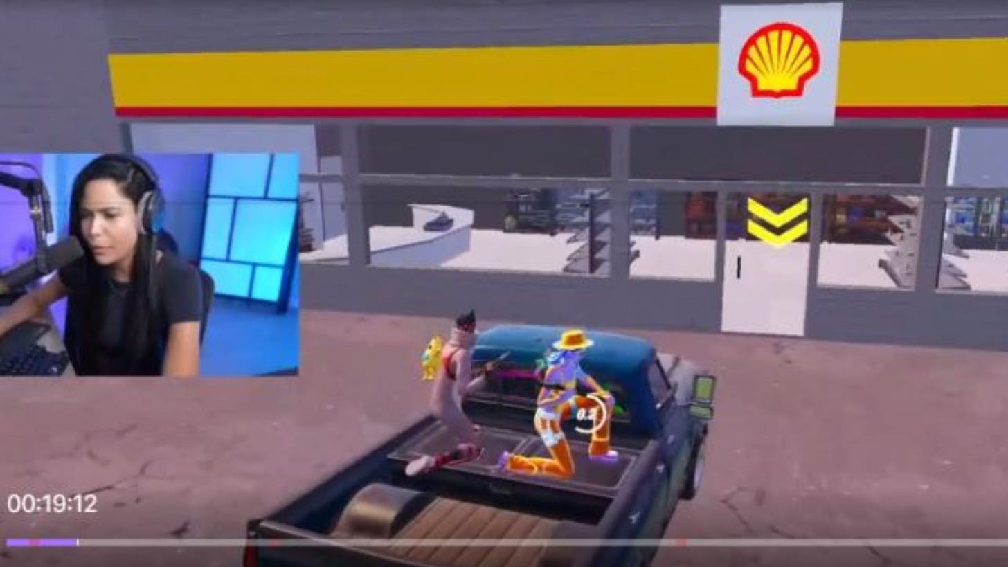 Shell fa il pieno di benzina su Fortnite: «È la mossa disperata di  un'azienda morente»