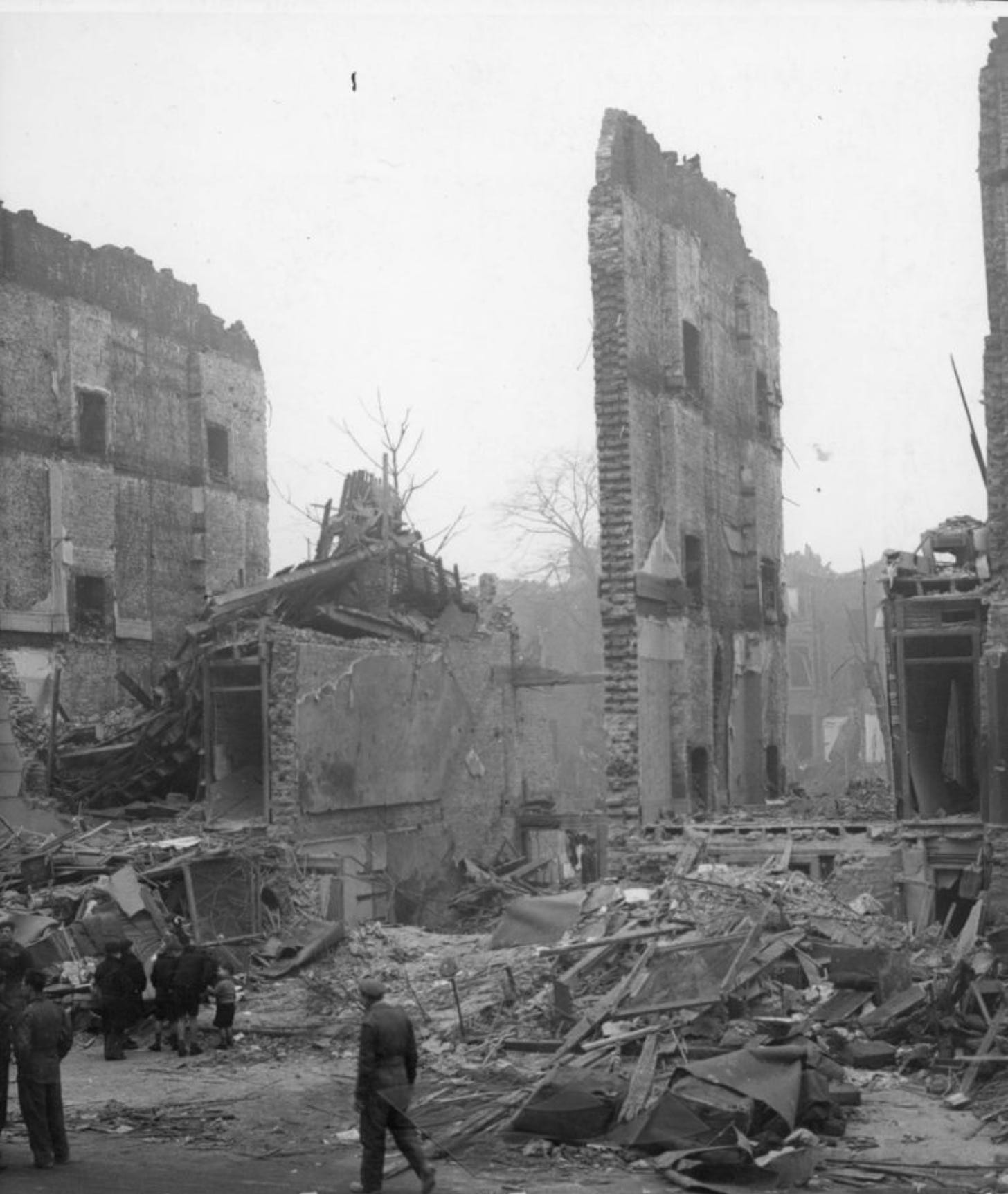 Vauxhall, Oval & Kennington - Bombing