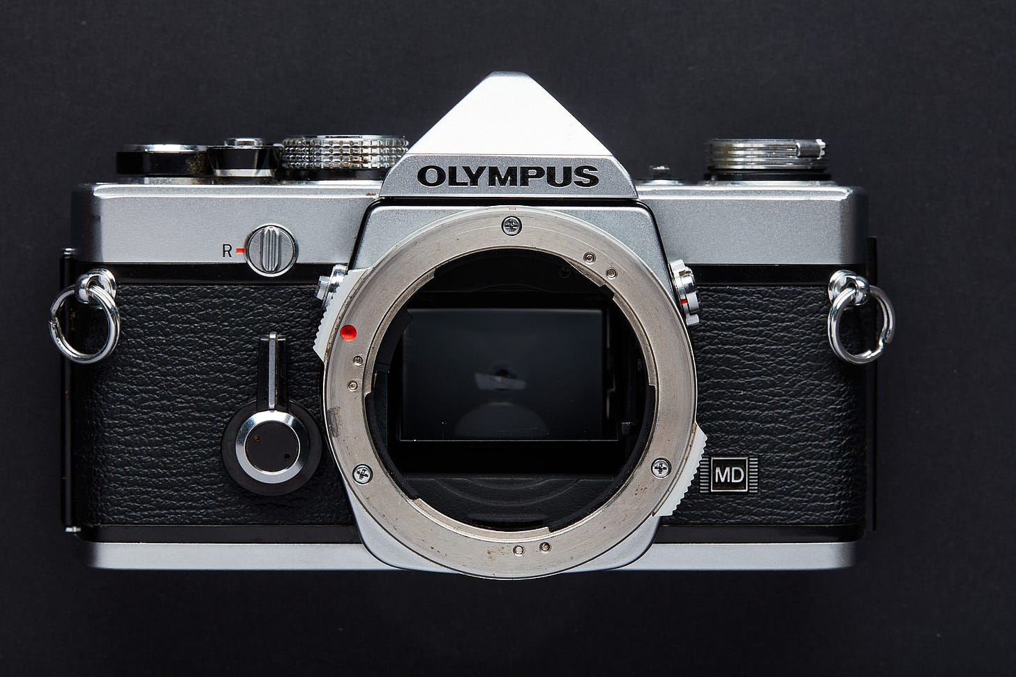 Olymus OM-1 classic film camera