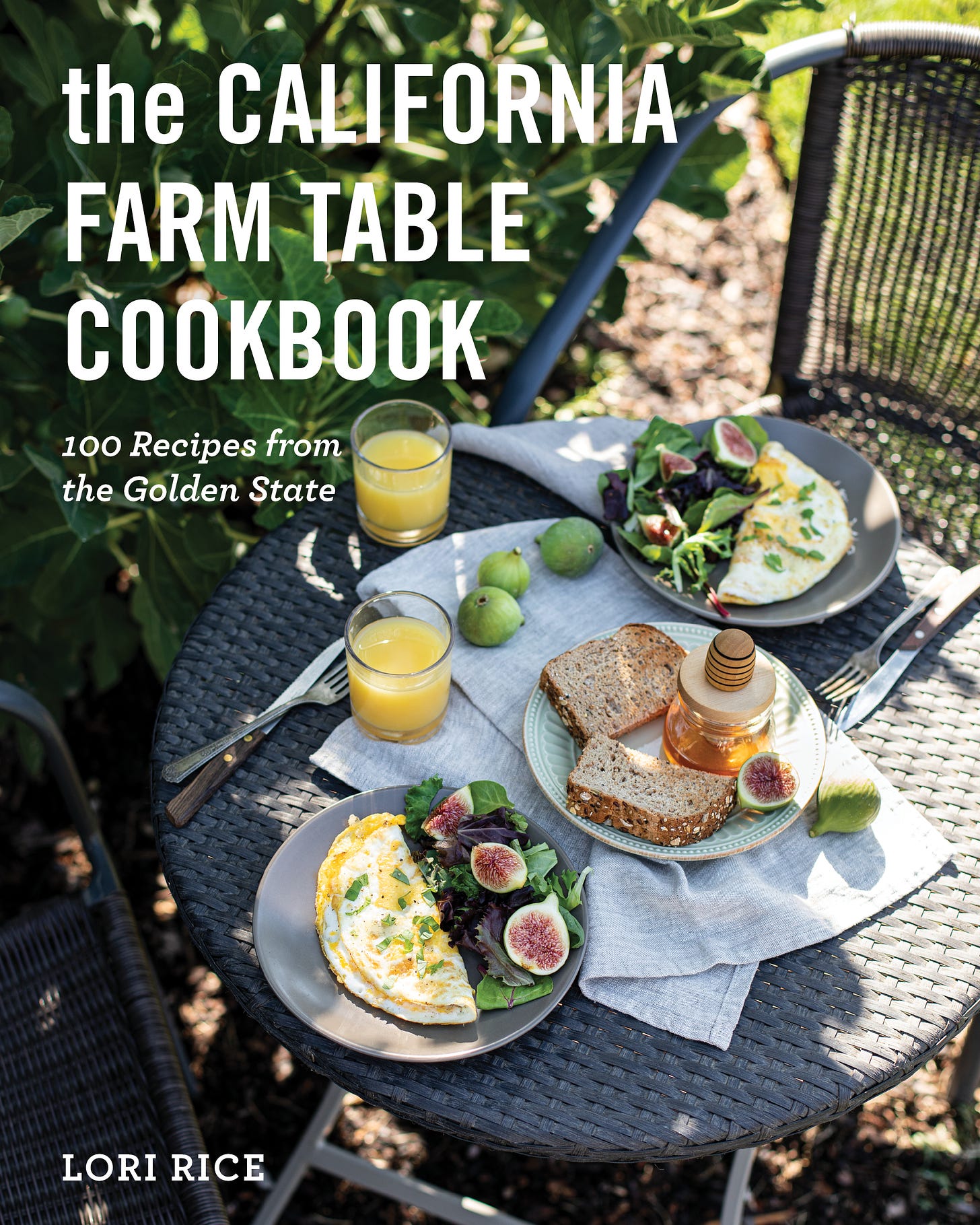 The California Farm Table Cookbook cover