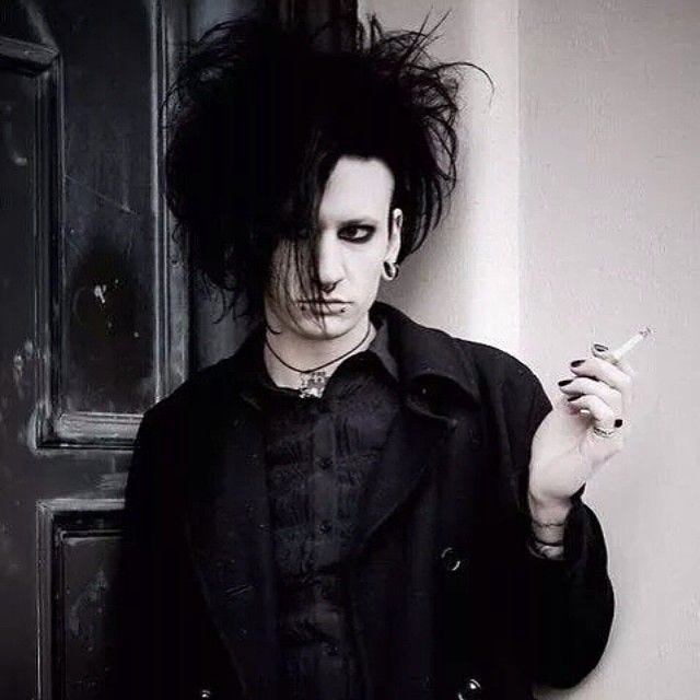 Gothic people of Suffolk, England - Google Search | Goth guys, Goth hair,  Goth subculture