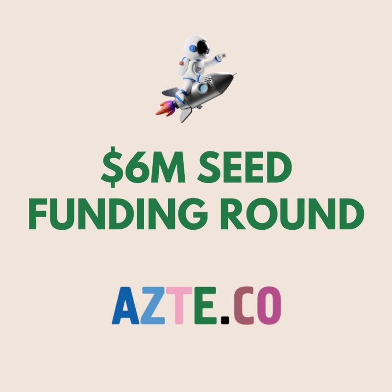 Azteco Announces $6M Seed Funding Led by Jack Dorsey