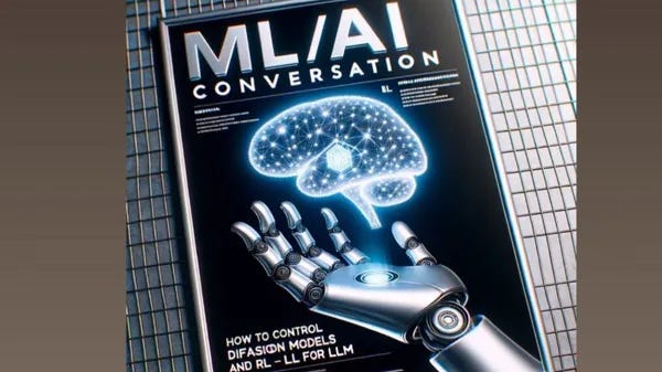 ML/AI Conversation: How to Control Diffusion Models and RL for LLM