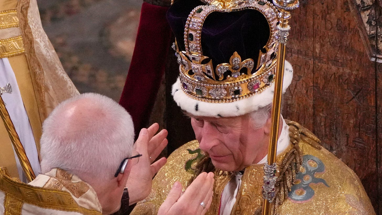 King Charles III is crowned in Westminster Abbey, amid pomp and pageantry |  CBC News