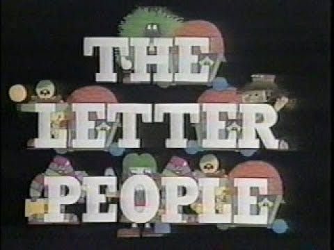 The Letter People TV - Episode 37 - Meet Mister J (Full Episode) Partial  Restoration - YouTube