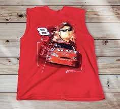 VTG Dale Earnhardt #8 Cut Off T-Shirt ...