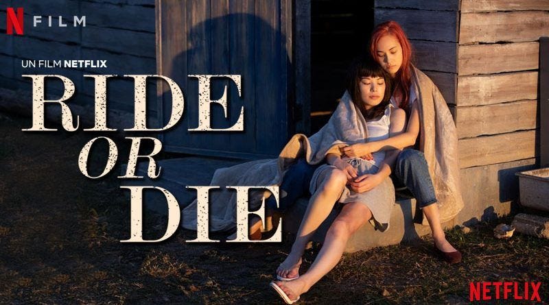 RIDE OR DIE, un drame lesbien japonais sur Netflix [Actus S.V.O.D.] - Freakin Geek