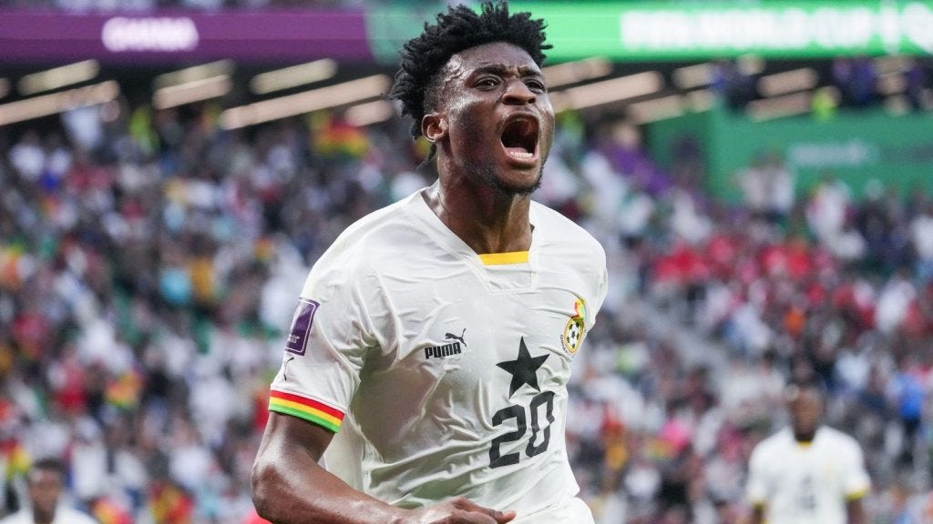 Barcelona's bid for Mohammed Kudus rejected by Ajax
