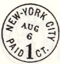New York City carrier marking