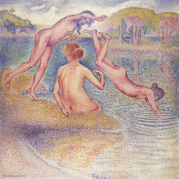 The Bathers by Henri Edmond Cross