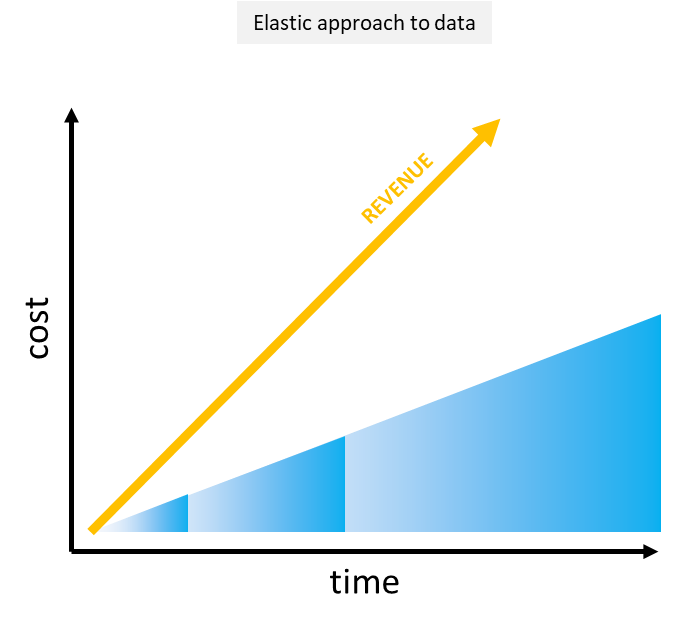 Elastic approach in web data project