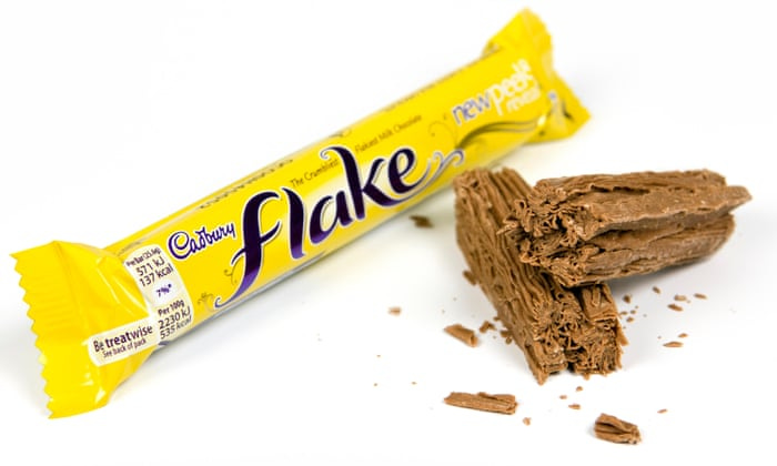 Cadbury flake now too crumbly for 99 cones, say ice-cream sellers | Food &  drink industry | The Guardian