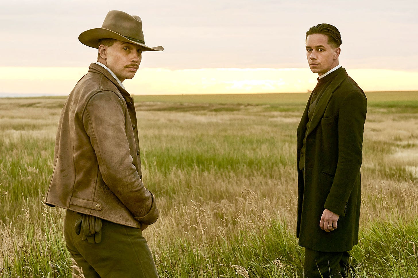 USA Network charts new Wild West path with 'Damnation'