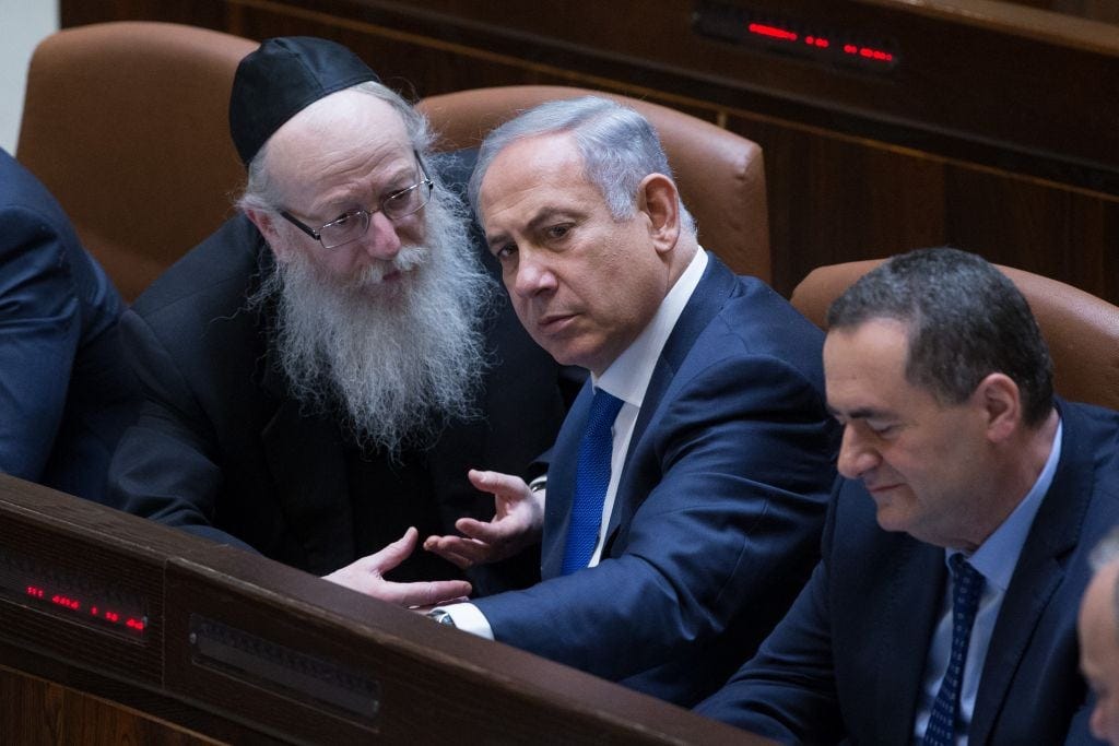 Ultra-Orthodox back Litzman, Likud silent, after allegations he helped  pedophile | The Times of Israel