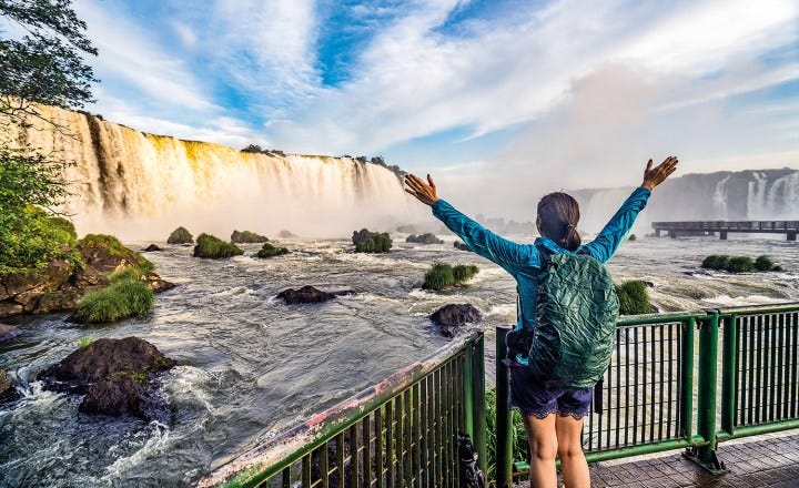 Governo obtém R$ 375 milhões no leilão do parque das Cataratas do Iguaçu |  VEJA