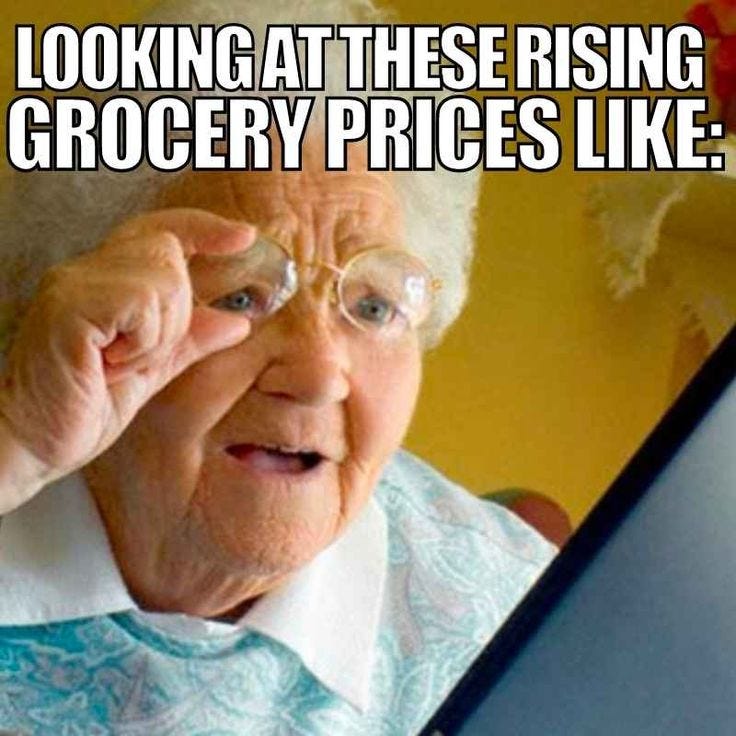 25 Inflation Memes: Funny Images About the Shrinking Dollar | Mom memes,  Funny mom memes, Mom humor