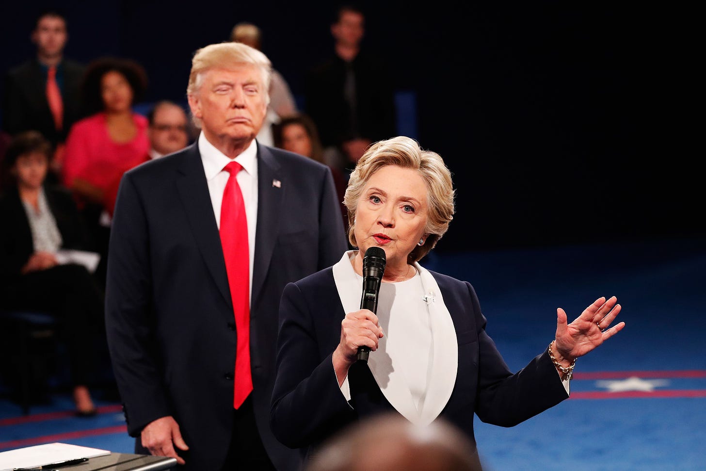 Clinton: My 'skin crawled' in debate with Trump | CNN Politics