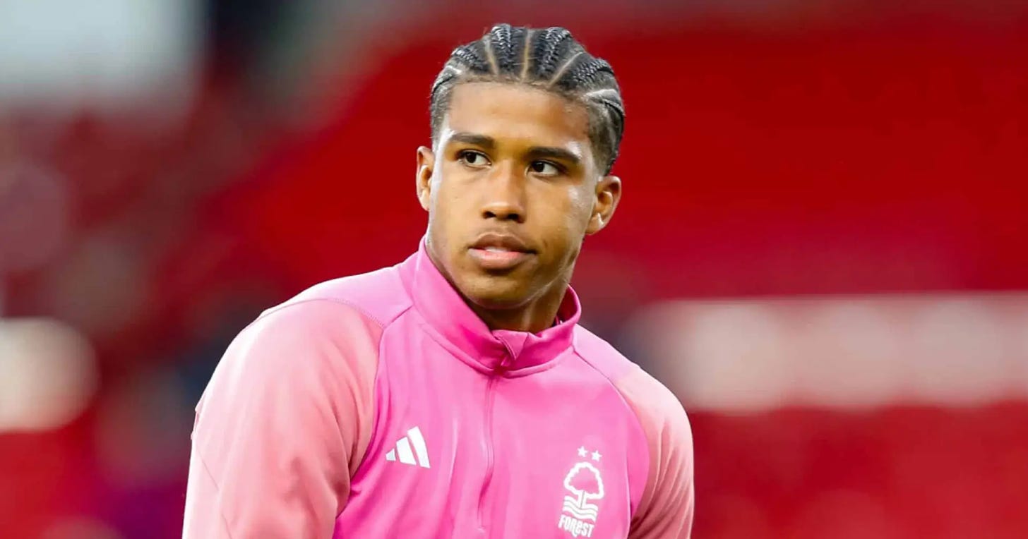 Andrey Santos benched again for Nottingham Forest, yet to play a minute in  Premier League - Football | Tribuna.com