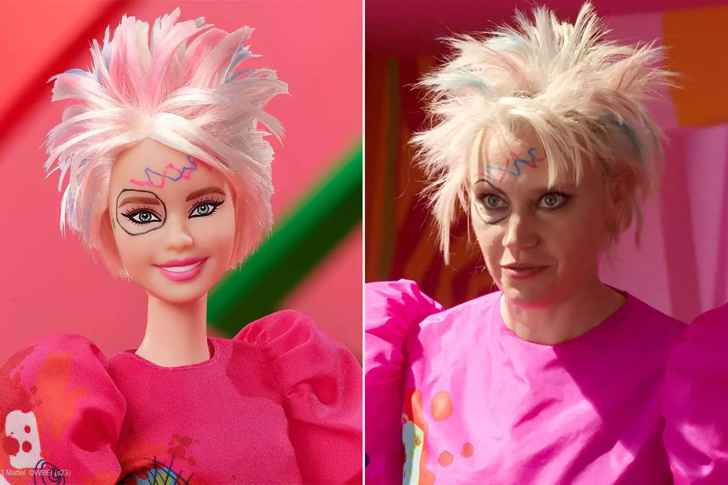 You Can Now Buy Kate McKinnon's Weird Barbie from Hit Movie