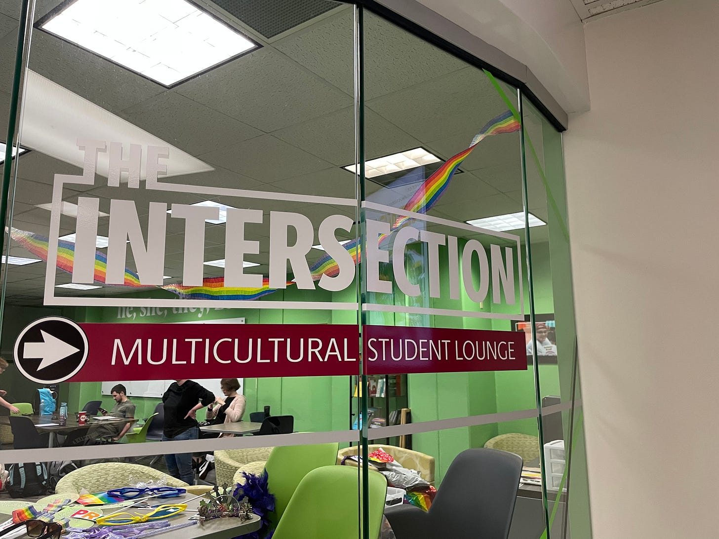 Photo of the Intersection Multicultural Student Lounge at University of South Carolina. Photo of the Intersection Multicultural Student Lounge at University of South Carolina.