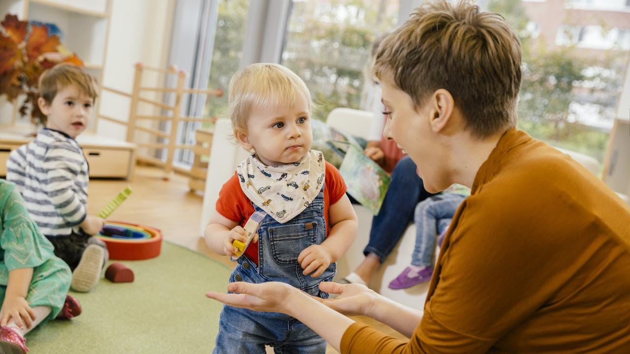 Australia has been undertaking childcare expansion policy for decades, a period that coincidentally has revealed a marked decline in the overall wellbeing of most children and adults. Picture: Getty Images