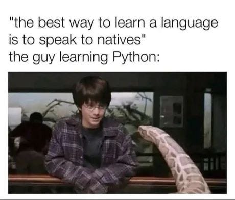 learning python - Meme by darknet :) Memedroid learning python - Meme by darknet :) Memedroid