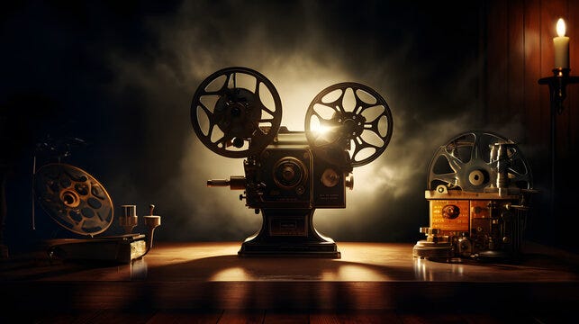 Imágenes de Old Movie Projector: descubre bancos de fotos, ilustraciones,  vectores y vídeos de 41,417 | Adobe Stock