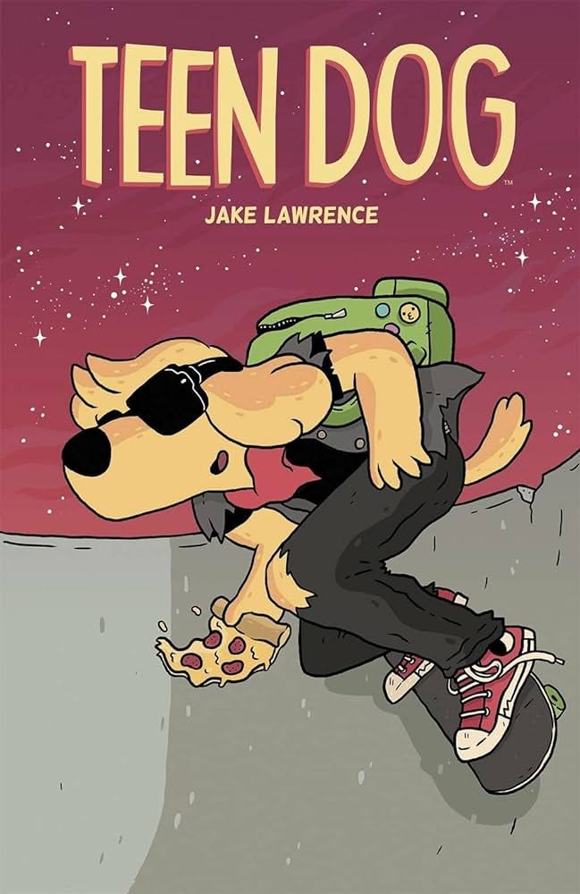 Teen Dog by Lawrence, Jake