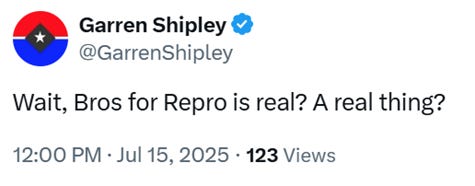 A screenshot of a social media post