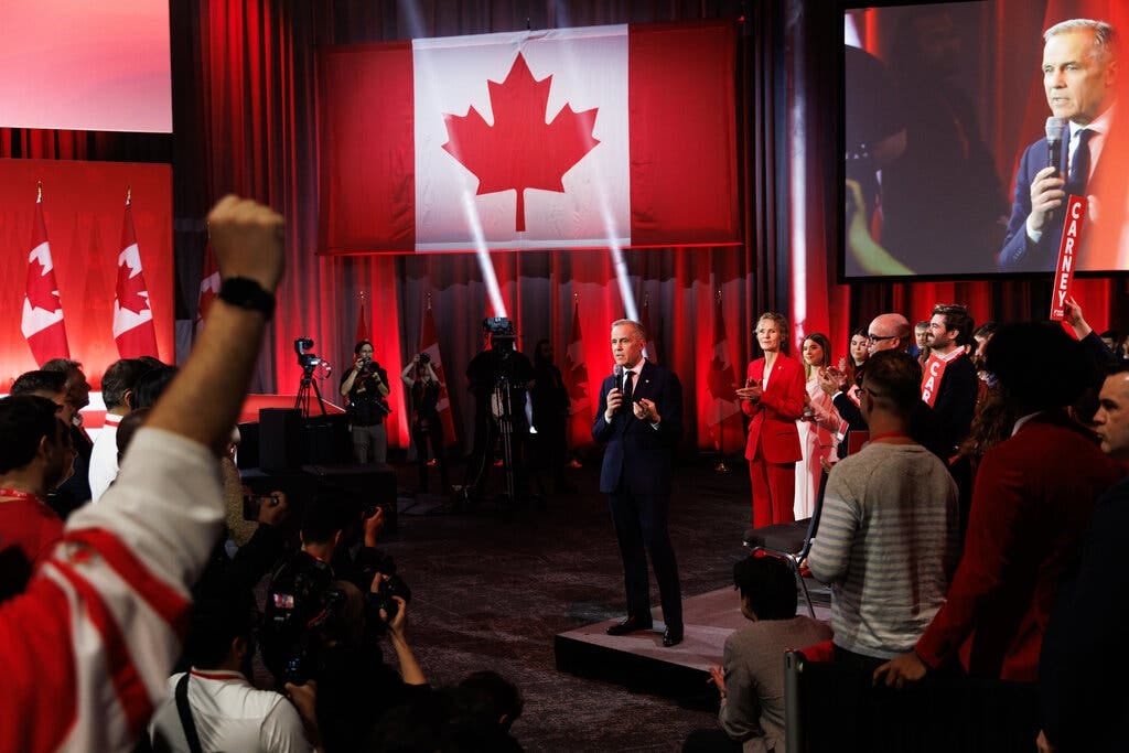 Mark Carney to Be the Next Prime Minister of Canada - The New York Times