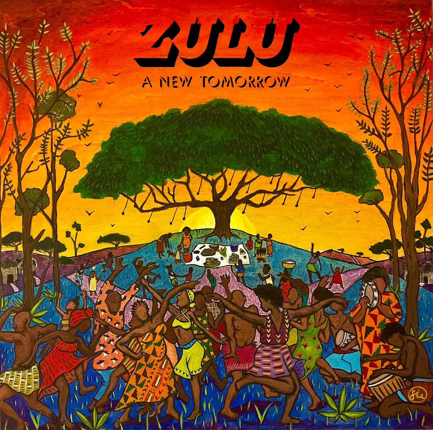 Zulu, “A New Tomorrow” | Bandcamp Daily