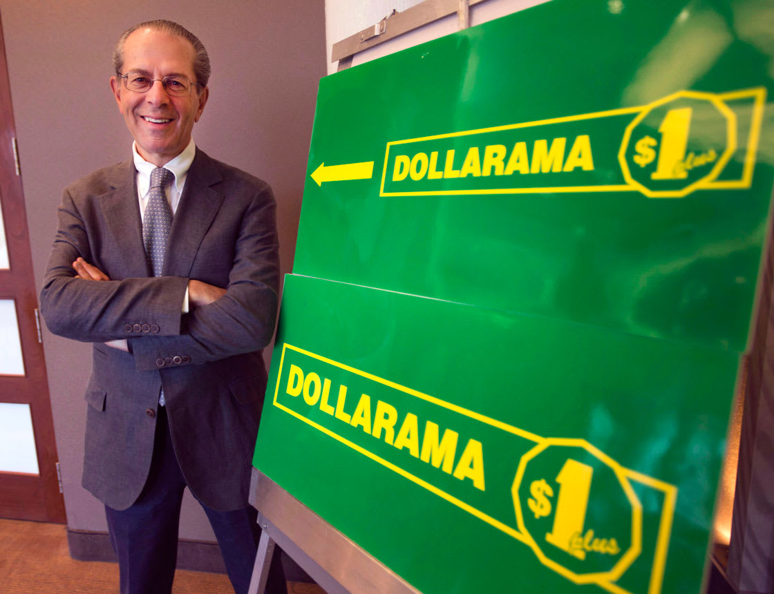 Dollarama's big year nets bigger pay day for bargain retailer's CEO -  National | Globalnews.ca