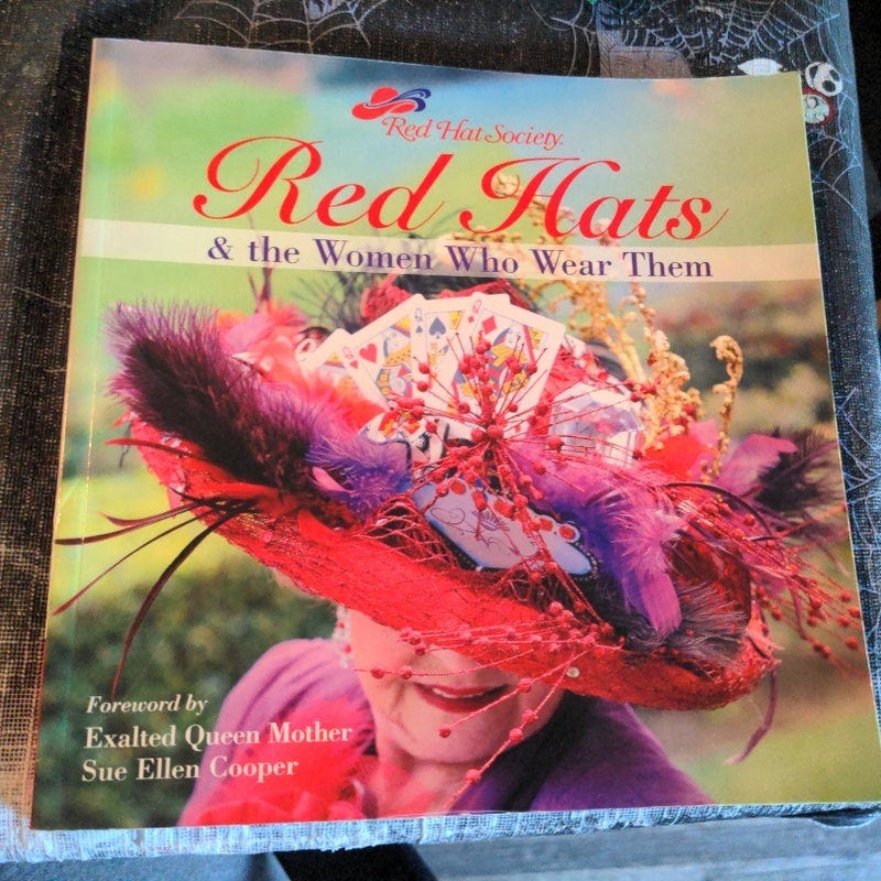 Red Hats and the Women Who Wear Them by Sue Ellen Cooper, Paperback |  Pangobooks