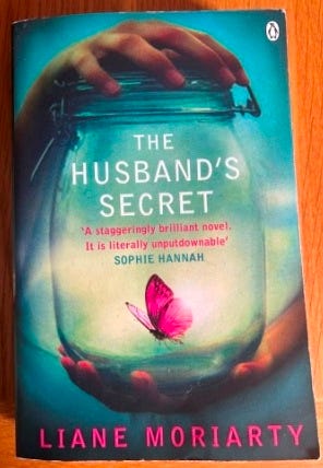 The Husband's Secret book cover