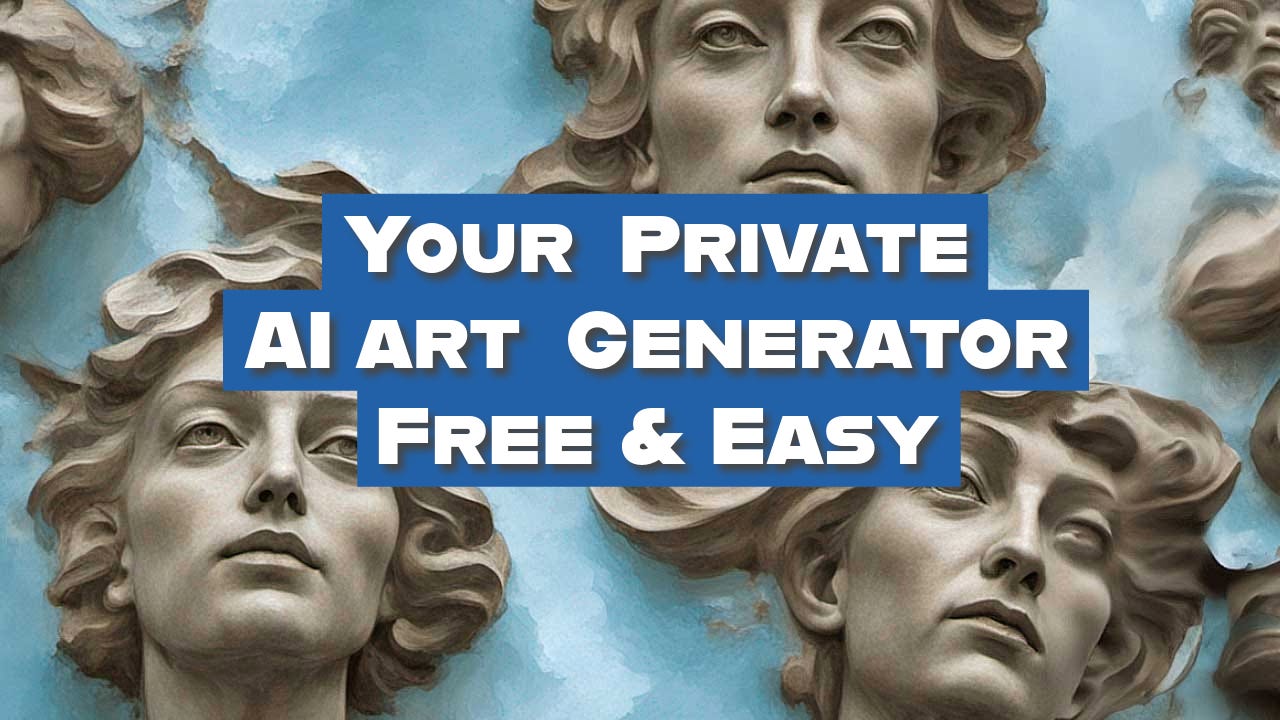 Free AI Art Generator, No GPU Art Creation, DIY AI Model Training, Privacy Respecting Art Tool, High-Quality Photo Transformation