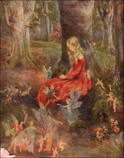 The Pied Piper of Elfame: fairy abductions of children | British Fairies
