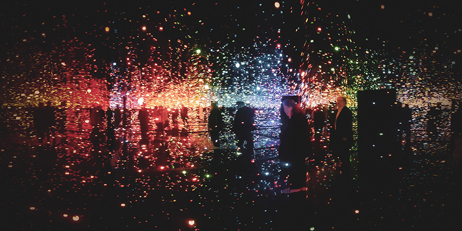Yayoi Kusama: Infinity Mirror Rooms, a 2023 adventure I’d repeat in a heartbeat.