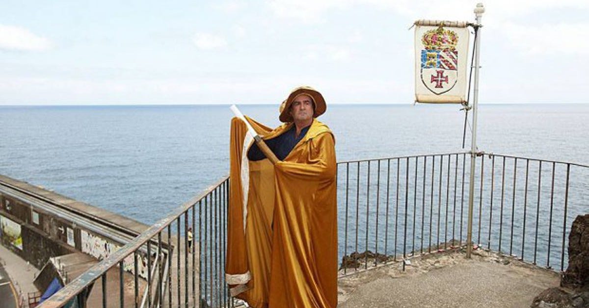 Príncipe do ilhéu da Pontinha' detido pela GNR na Madeira - Atualidade -  SAPO 24