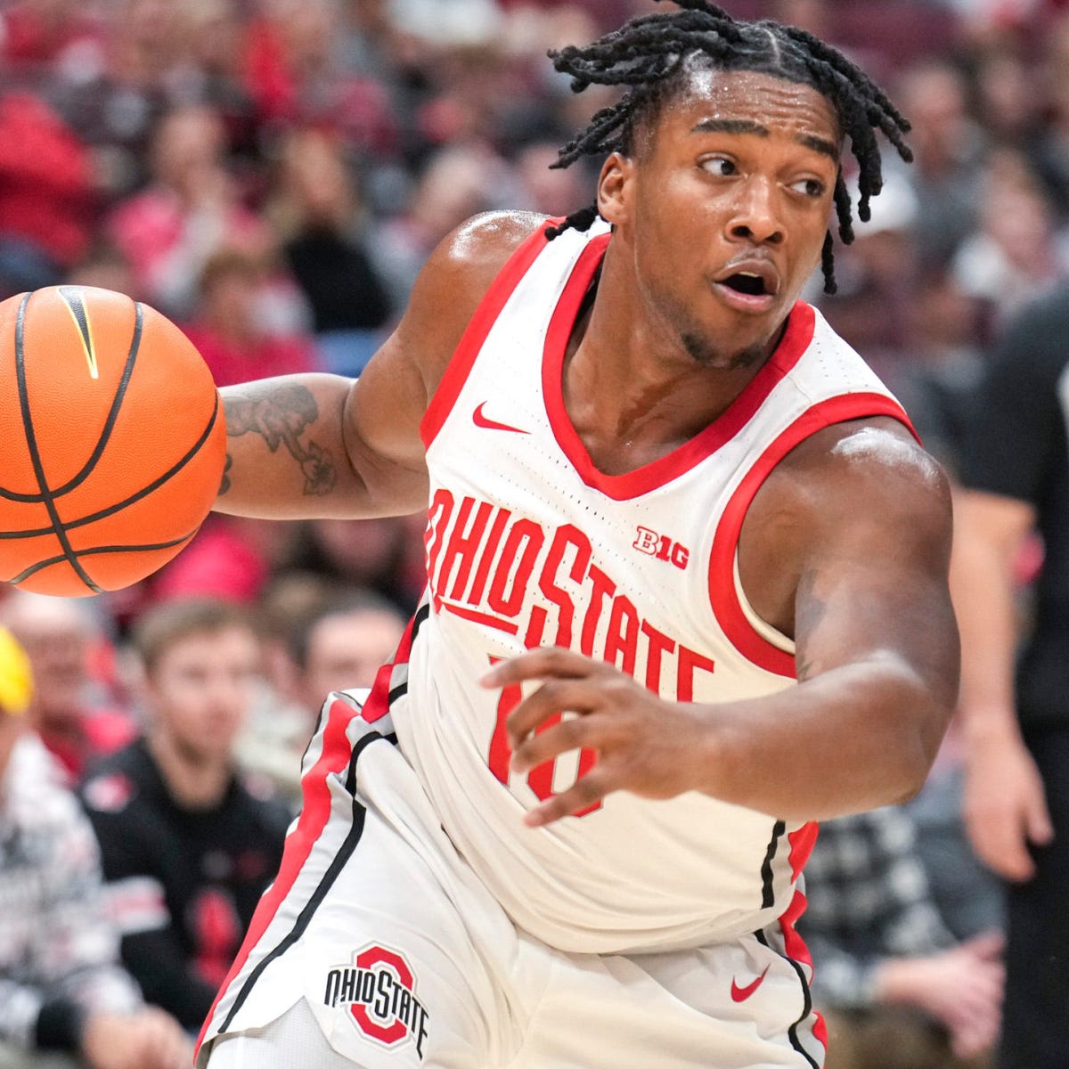 Ohio State Buckeyes F Brice Sensabaugh OUT vs. Michigan State State at Big  Ten Tournament - Sports Illustrated Ohio State Buckeyes News, Analysis and  More