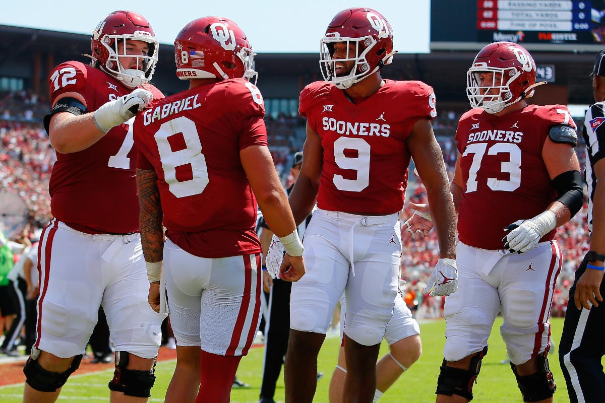 College football odds: Bettors love Oklahoma, but line is moving the other  way