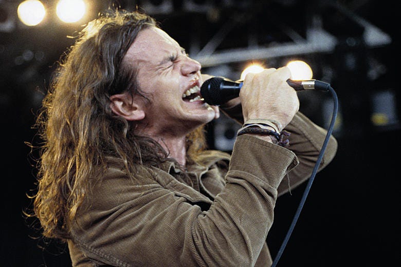 Eddie Vedder Thought Pearl Jam 'Were Going to Be Crushed' By Fame