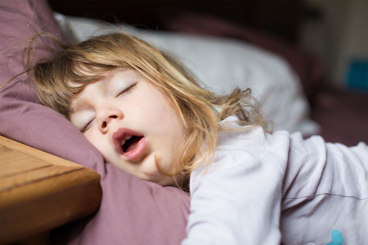 Mouth Breathing In Children - Faceology