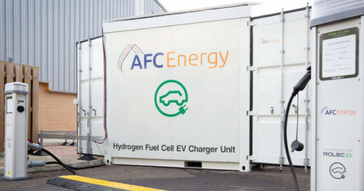 Why hydrogen generator maker AFC Energy is a top stock, according to  analysts | AIM:AFC, OTC:AFGYF